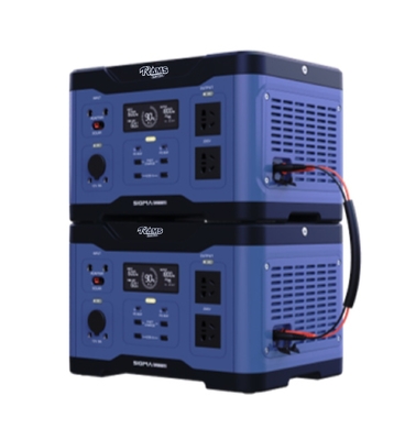 central elétrica alternativa portátil 60Hz de 800W 8.5kg com carregamento sem fio