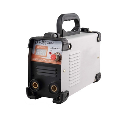Soldador 7kva Generator Instant Arc manual do agregado familiar que começa o Muttahida Majlis-E-Amal de ZX7 250B IGBT