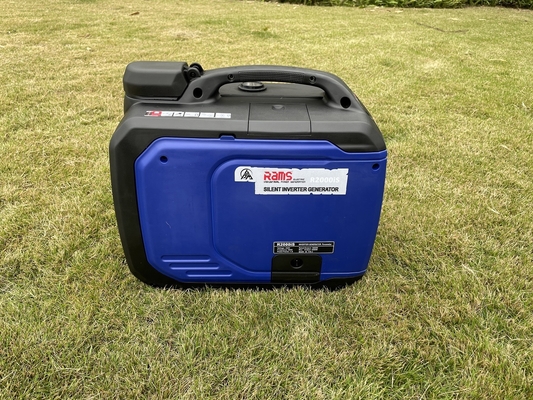 Grupo gerador portátil silencioso gerador de energia de baixo ruído 2kw inversor 62db