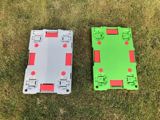 CE ISO9001150kg plataforma dobrável carrinho tartaruga leve