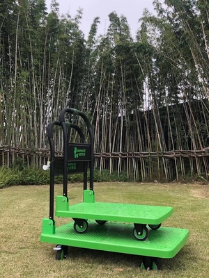 Carrinho de plataforma dobrável SILENT dobrável 180/330kg plataforma de polipropileno