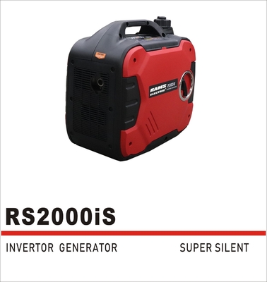 Gerador de poder silencioso Genset portátil do inversor 2kw de baixo nível de ruído 57db