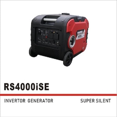 Nível de baixo nível de ruído sadio portátil do gerador 4kw baixo 82db do inversor