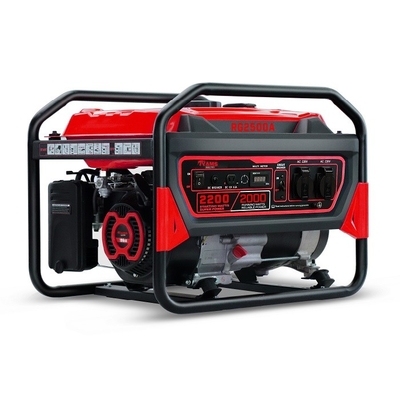 painel elétrico portátil do gerador da gasolina 2kw um 196cc 212cc