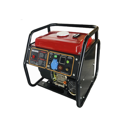 Soldador posto do depósito de gasolina 50HZ dos soldadores 130A 7L do gás do Muttahida Majlis-E-Amal gás portátil pequeno