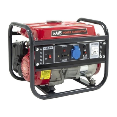 gerador elétrico portátil da gasolina 65dB quieta abaixo do poder 1kw