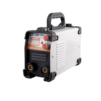 Fase monofásica de solda portátil IGBT do único tubo dos geradores do Muttahida Majlis-E-Amal ZX7 200