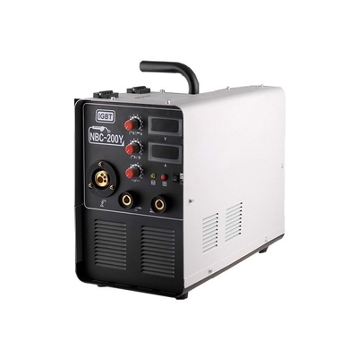 NBC portátil 200Y da máquina de soldadura de Generator 6.4KVA IGBT do soldador do gás do único tubo