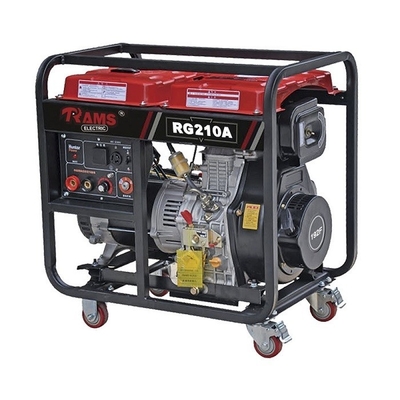 186F motor diesel de solda diesel dos geradores 160A - soldadores conduzidos
