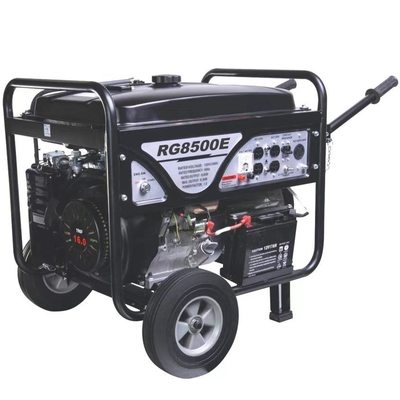gerador portátil de 459cc 7kw com watts máximos do depósito de gasolina 9000 da gasolina 28L