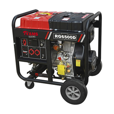 190FD gerador elétrico portátil 60HZ 6kw Genset diesel 120V 220V 240V