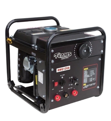 Tipo posto gás A da vara 120A PMG de Generator Petrol Arc do soldador de SMAW