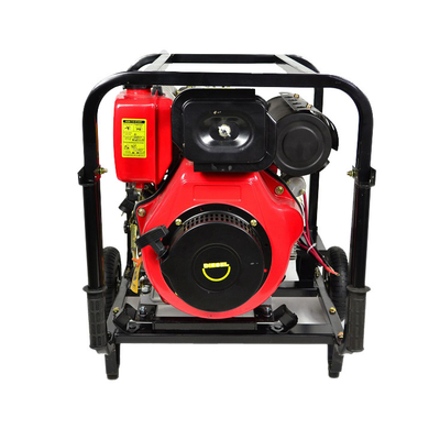 2 motor de diesel da tomada da entrada das bombas de luta contra o incêndio 33m3/hr do ferro fundido da polegada 50mm