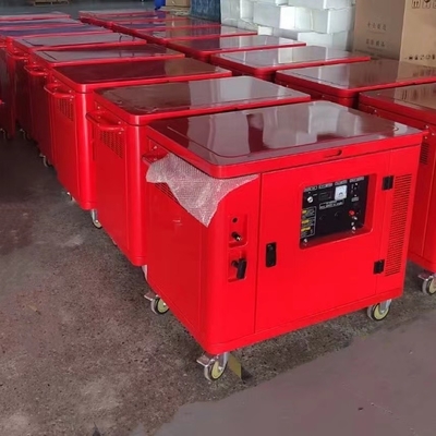 A gasolina pôs 4kw o gerador quieto do inversor silencioso do gerador 65db