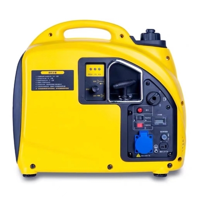 gerador elétrico 57db do inversor silencioso doméstico dos geradores 2kw