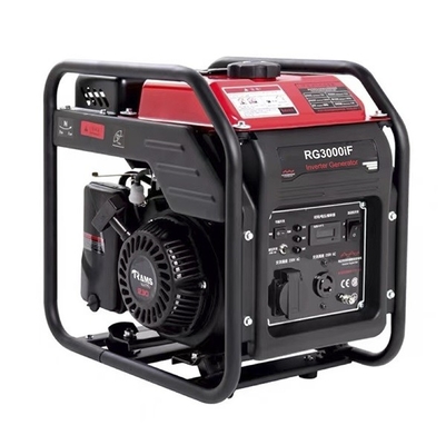 Gerador da estrutura compacta 139CC 3kw dos geradores do inversor de 50HZ Digitas