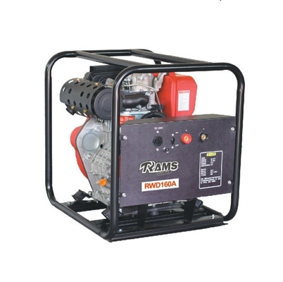 Motor de solda diesel da frequência média 178F dos geradores da C.C. 1.8kw