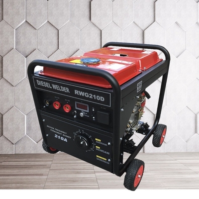 Motor do gerador de ímã permanente - C.C. conduzida 2KW 210A da frequência média dos soldadores