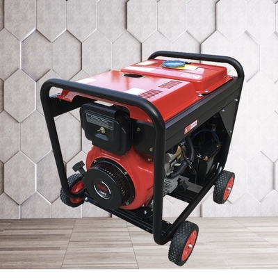 Começo elétrico diesel de Generator 230A do soldador da C.C. da C.A. do arco do motor 190FE