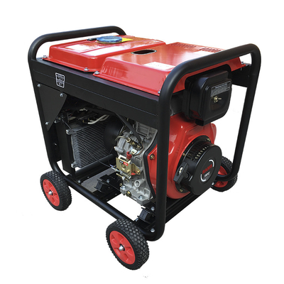 gerador da gasolina dos geradores 531cc 3kw da soldadura de arco de 75V RWD250AC 250A