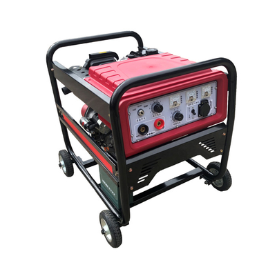 Arco de solda Gen Diesel Welder do gerador 12.5L 210A da vara da frequência média de SMAW