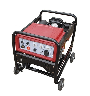 230A grupo de solda diesel de Medium Frequency SMAW do soldador do arco da C.C. 1.6kw