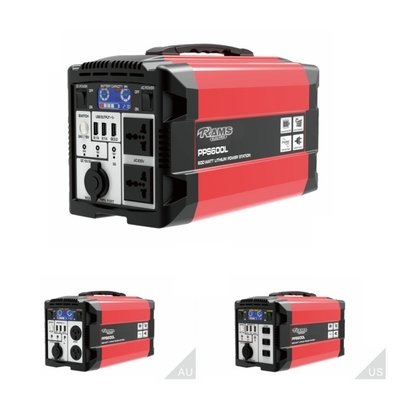 central elétrica portátil de fonte de alimentação 600w do backup de bateria de 7.2kg PPS600L