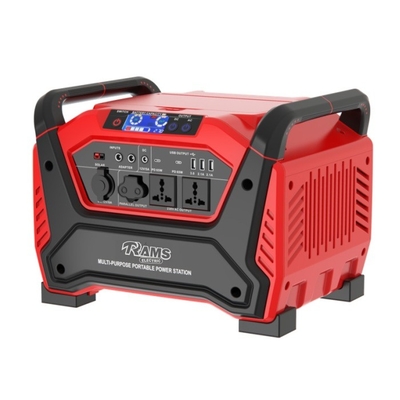fonte de alimentação portátil finalidade alternativa portátil da central elétrica 1000W 1250Wh da multi