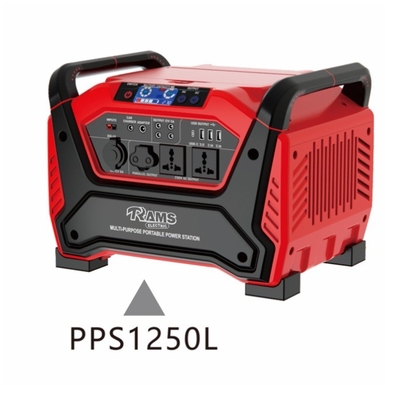 fonte de alimentação portátil finalidade alternativa portátil da central elétrica 1000W 1250Wh da multi