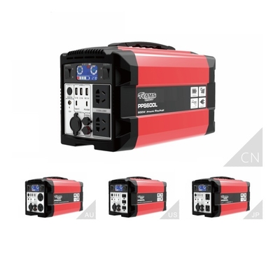 Central elétrica 600W PORTÁTIL alternativa de carregamento rápida de fonte de alimentação de PD65W