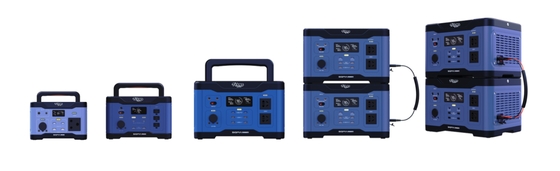 Pro volume portátil 1306.8Wh da bateria da central elétrica 1200w 10kg
