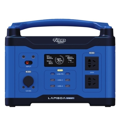 saída portátil do gerador de energias solares 350W 50Hz USB C65W com exposição do LCD