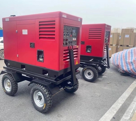 excitação de auto sem escova do arco diesel do gerador da máquina de solda 500A