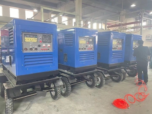 600A diesel - pôs o controle de Generators Turbocharged LCD do soldador