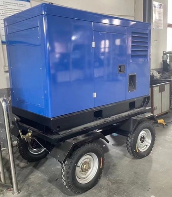 600A diesel - pôs o controle de Generators Turbocharged LCD do soldador