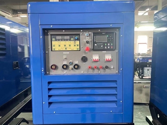 600A diesel - pôs o controle de Generators Turbocharged LCD do soldador