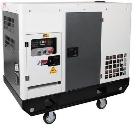 Excitação de auto sem escova do gerador diesel silencioso de 4 cilindros 30KW