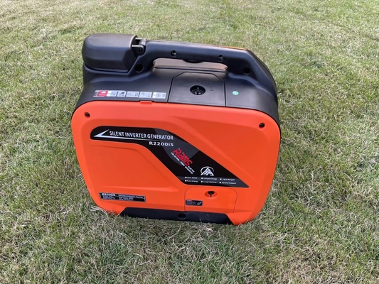 Gerador de energia silencioso de baixo ruído 2kw inversor portátil gerador 62db