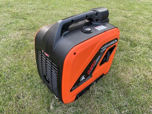 Gerador de energia silencioso de baixo ruído 2kw inversor portátil gerador 62db