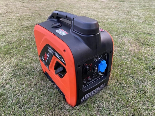 Gerador de energia silencioso de baixo ruído 2kw inversor portátil gerador 62db