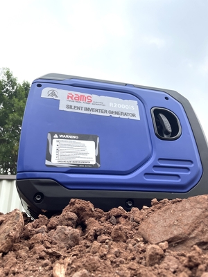 Grupo gerador portátil silencioso gerador de energia de baixo ruído 2kw inversor 62db