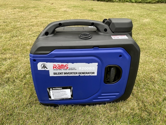 Grupo gerador portátil silencioso gerador de energia de baixo ruído 2kw inversor 62db