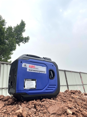Grupo gerador portátil silencioso gerador de energia de baixo ruído 2kw inversor 62db
