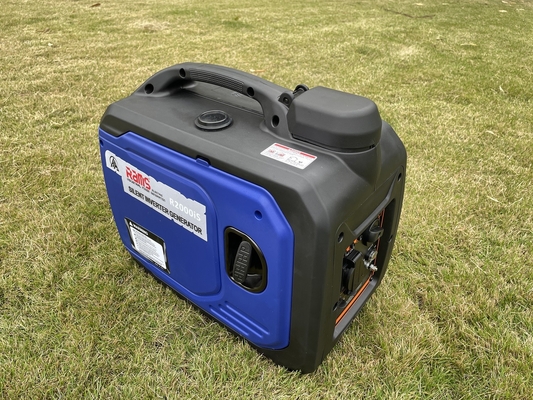 Grupo gerador portátil silencioso gerador de energia de baixo ruído 2kw inversor 62db