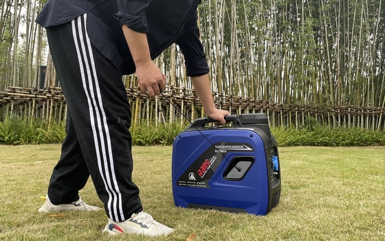 2.2kw Inversor Silencioso Gerador de Energia Portátil 62db Baixo Ruído