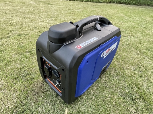 2.2kw Inversor Silencioso Gerador de Energia Portátil 62db Baixo Ruído