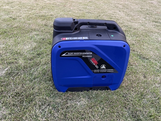 2.2kw Inversor Silencioso Gerador de Energia Portátil 62db Baixo Ruído
