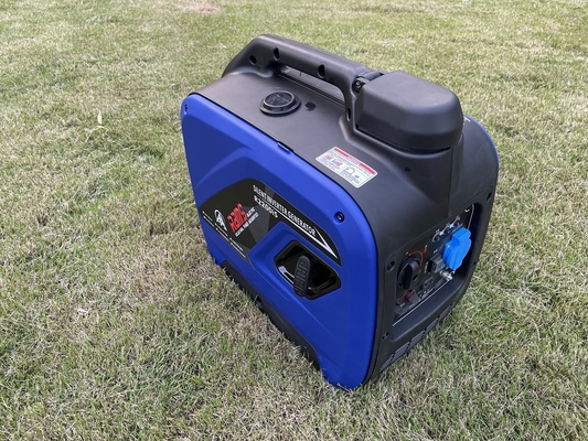 2.2kw Inversor Silencioso Gerador de Energia Portátil 62db Baixo Ruído