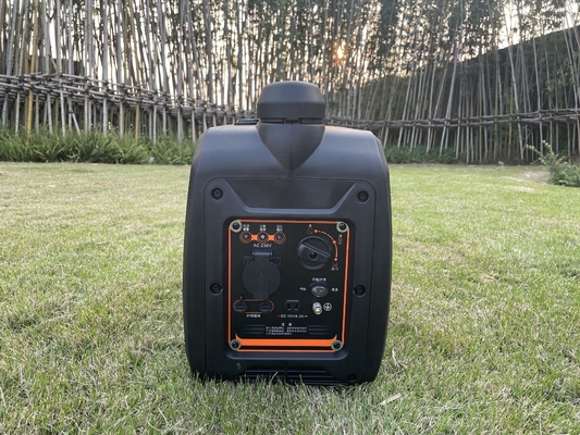 2.2kw Inversor Silencioso Gerador de Energia Portátil 62db Baixo Ruído