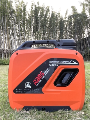 2.2kw Inversor Silencioso Gerador de Energia Portátil 62db Baixo Ruído